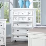 CASTILE CHEST  BY Furniture of America CM7413WH-C . 9