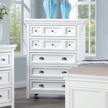 CASTILE CHEST  BY Furniture of America CM7413WH-C .