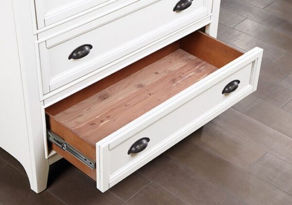 CASTILE CHEST  BY Furniture of America CM7413WH-C . 8