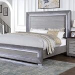 Gray Raiden Bed CM7468GY BY Furniture of America 9