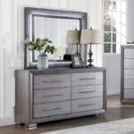 CM7468GY-D RAIDEN DRESSER BY Furniture of America . 13