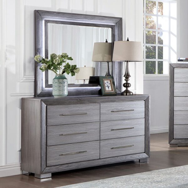 CM7468GY-D RAIDEN DRESSER BY Furniture of America . 8