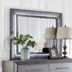 RAIDEN MIRROR CM7468GY-M BY Furniture of America. 9
