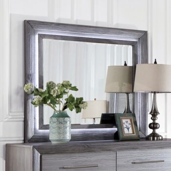 RAIDEN MIRROR CM7468GY-M BY Furniture of America.