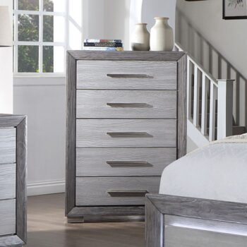 Furniture of America RAIDEN CHEST CM7468GY-C.