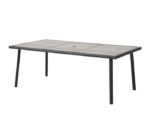 Black/Gray SINTRA PATIO DINING TABLE GM-2008 BY Furniture of America 12