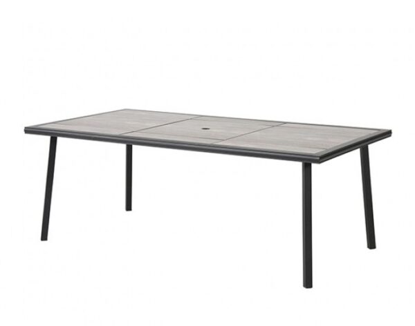 Black/Gray SINTRA PATIO DINING TABLE GM-2008 BY Furniture of America 8