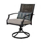 Black/Gray SINTRA PATIO DINING TABLE GM-2008 BY Furniture of America 14
