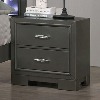 ALISON Night stand CM7416GY-N by Furniture Of America