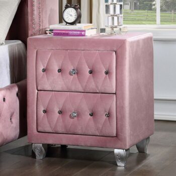 Zohar Nightstand CM7130PK-N by Furniture Of America.