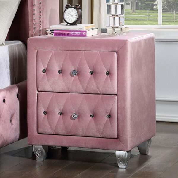 Zohar Nightstand CM7130PK-N by Furniture Of America. 6