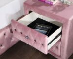 Zohar Nightstand CM7130PK-N by Furniture Of America. 10