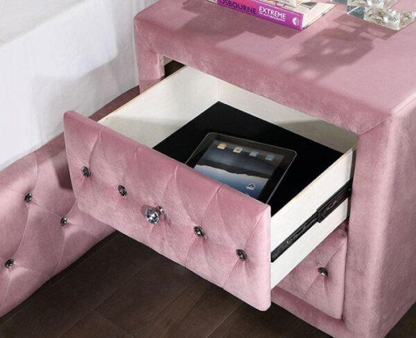 Zohar Nightstand CM7130PK-N by Furniture Of America. 7