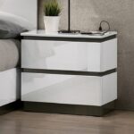 BIRSFELDEN NightStand  FOA7225WH-N By Furniture of America. 11