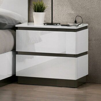 BIRSFELDEN NightStand  FOA7225WH-N By Furniture of America.