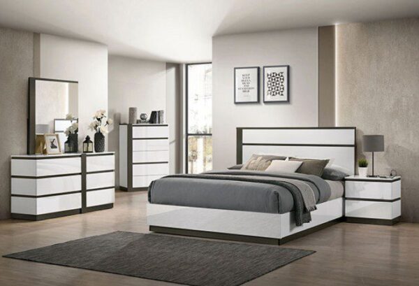 BIRSFELDEN NightStand  FOA7225WH-N By Furniture of America. 10