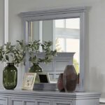 CASTLILE MIRROR CM7413GY-M By Furniture of America. 9