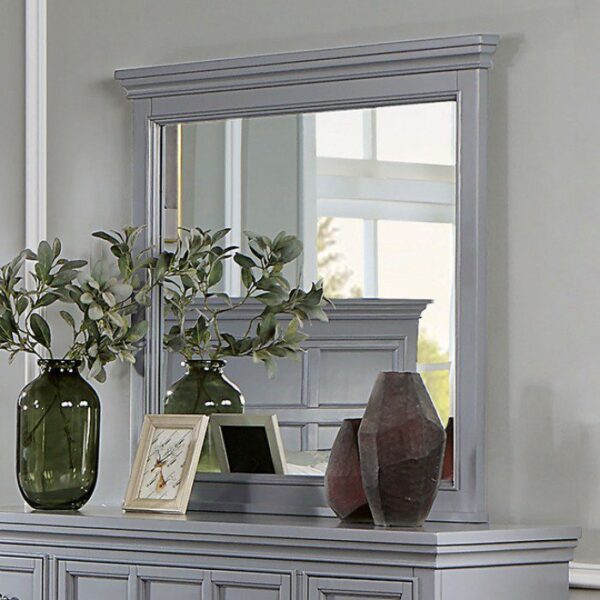 CASTLILE MIRROR CM7413GY-M By Furniture of America. 6