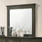 HOUSTON MIRROR CM7221GY-M By Furniture of America. 9