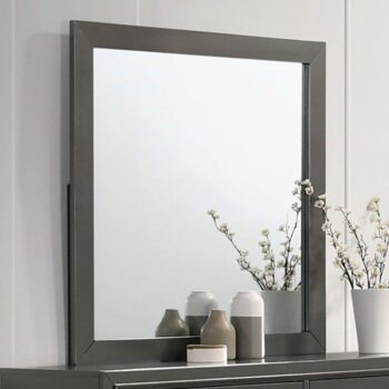 ALISON MIRROR CM7416GY-M By Furniture of America.