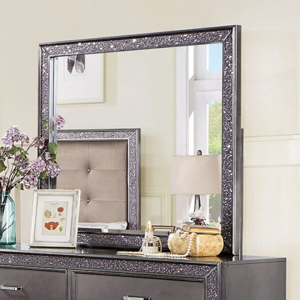 ONYXA MIRROR CM7198GY-M By Furniture of America. 5