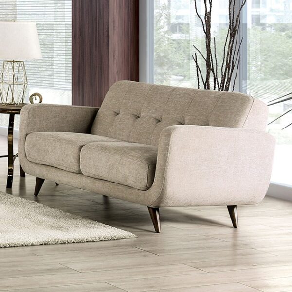 SIEGEN LOVESEAT SM6043-LV  by Furniture of America. 4