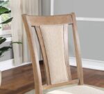 UPMINSTER CHAIR (2/CTN) CM3984NT-SC-2PK by Furniture of America. 11