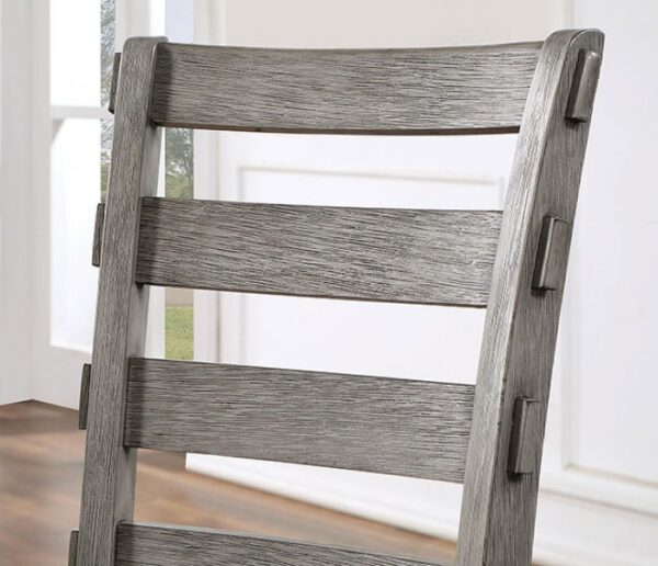 Laquila Side Chair (2/BOX) CM3542GY-SC-2PK By Furniture of America 9
