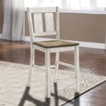 Dakota Counter Ht.Chair CM3289BR-PC-2PK by Furniture of America 7