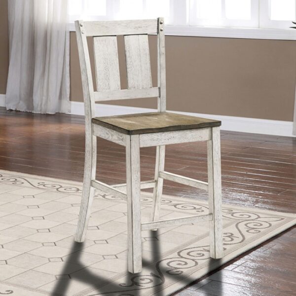 Dakota Counter Ht.Chair CM3289BR-PC-2PK by Furniture of America 5