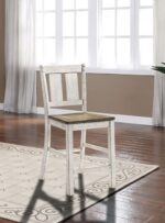 Dakota Counter Ht.Chair CM3289BR-PC-2PK by Furniture of America 8