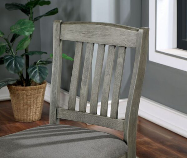 ANAYA COUNTER HT. CHAIR CM3512GY-PC-2PK  by Furniture of America. 9