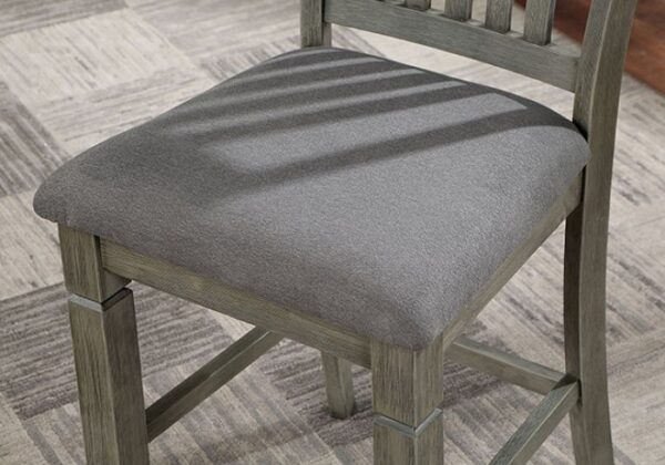 ANAYA COUNTER HT. CHAIR CM3512GY-PC-2PK  by Furniture of America. 10