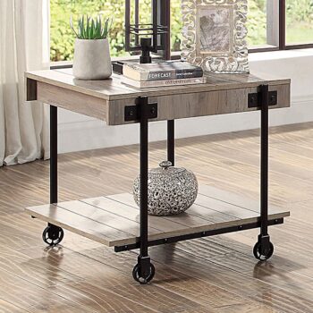 LOBB END TABLE CM4217A-E By Furniture of America.