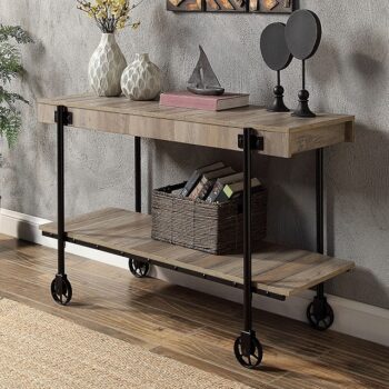 LOBB SOFA TABLE CM4217A-S By Furniture of America.