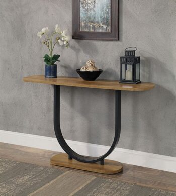 OLBIA SOFA TABLE CM4199A-S By Furniture of America.