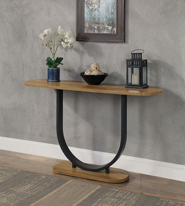 OLBIA SOFA TABLE CM4199A-S By Furniture of America. 5