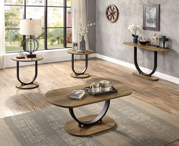 OLBIA SOFA TABLE CM4199A-S By Furniture of America. 6