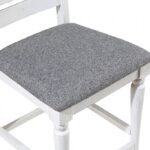 CALABRIA COUNTER HT. CHAIR (2/BOX) FOA3908PC-2PK BY Furniture of America. 11