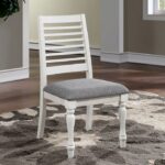 CALABRIA SIDE CHAIR (2/BOX) FOA3908SC-2PK BY Furniture of America. 7
