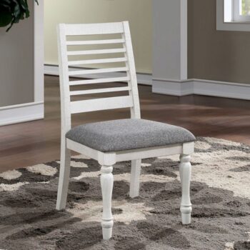 CALABRIA SIDE CHAIR (2/BOX) FOA3908SC-2PK BY Furniture of America.