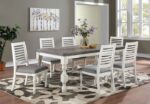 CALABRIA SIDE CHAIR (2/BOX) FOA3908SC-2PK BY Furniture of America. 8