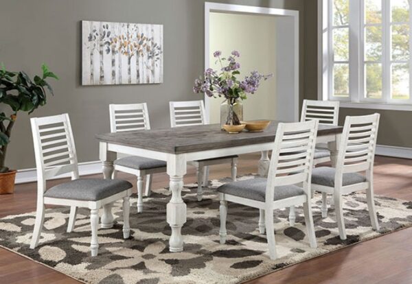 CALABRIA SIDE CHAIR (2/BOX) FOA3908SC-2PK BY Furniture of America. 6