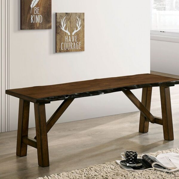 MAPLETON BENCH CM3484BN BY Furniture of America. 5