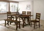MAPLETON BENCH CM3484BN BY Furniture of America. 8