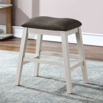 HEIDELBERG COUNTER HT. STOOL CM3498ST-2PK BY Furniture of America.