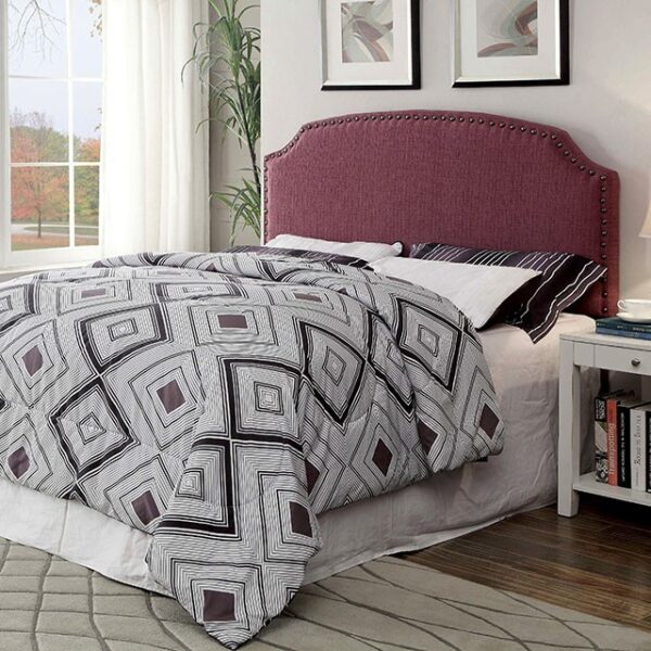 HASSELT HEADBOARD CM7880PR-HB BY Furniture of America. 6