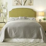 HASSELT HEADBOARD CM7880GR-HB  BY Furniture of America. 9