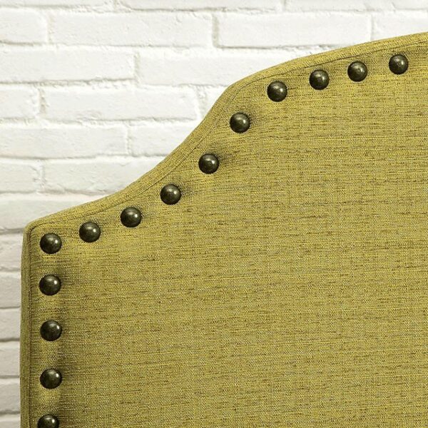 HASSELT HEADBOARD CM7880GR-HB  BY Furniture of America. 8