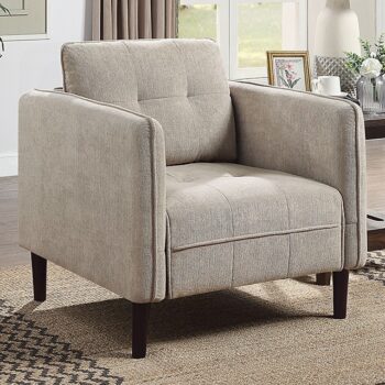 LYNDA CHAIR CM6736LG-CH By Furniture of America.